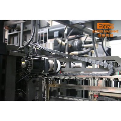 دستگاه دمیدن بطری آب پت اتوماتیک 750ml 56kW