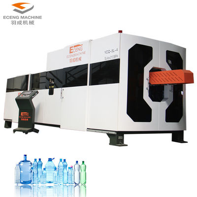 دستگاه دمنده بطری PET Preform 1 Gallon 5 Gallon 3500 Bpn