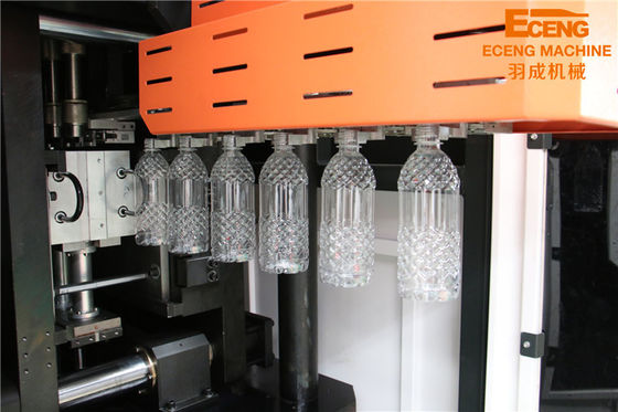 دستگاه قالب گیری بطری پلاستیکی K6 PET قالب گیری کششی ضربه ای 5.5 * 1.8 * 1.9 متر