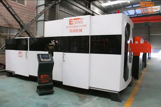 دستگاه دمش اتوماتیک 5 گالن بطری 400BPH ساخت بطری آب