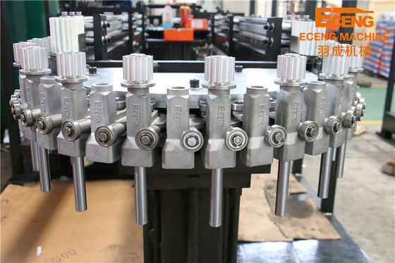 دستگاه دمش اتوماتیک 5 گالن بطری 400BPH ساخت بطری آب