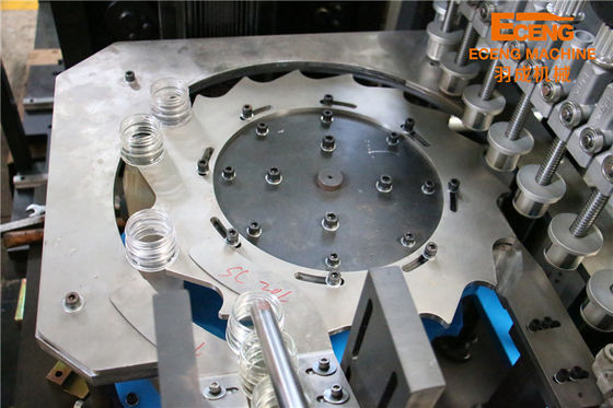 دستگاه دمش اتوماتیک 5 گالن بطری 400BPH ساخت بطری آب