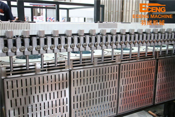 دستگاه دمش اتوماتیک 5 گالن بطری 400BPH ساخت بطری آب