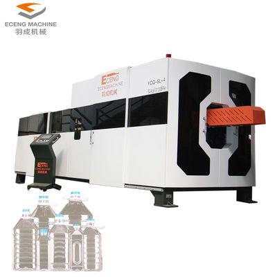 دستگاه دمنده بطری آب Eceng 5 گالن 6000 کیلوگرم