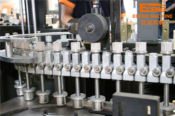 دستگاه دمنده بطری آب Eceng 5 گالن 6000 کیلوگرم