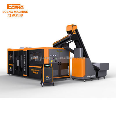 نارنجی 2 لیتری اتوماتیک PET PET Molding Machine PLC کنترل