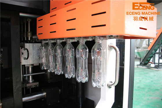 نارنجی 2 لیتری اتوماتیک PET PET Molding Machine PLC کنترل