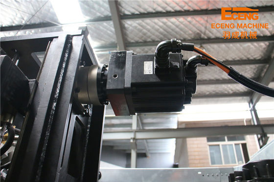 نارنجی 2 لیتری اتوماتیک PET PET Molding Machine PLC کنترل