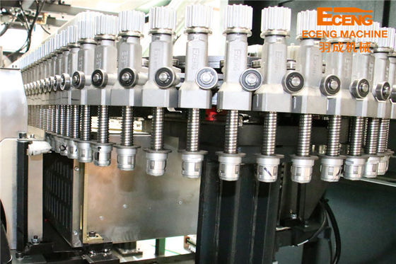 دستگاه دمشی 2000 میلی لیتری SMC تمام اتوماتیک 49 کیلووات CE ISO