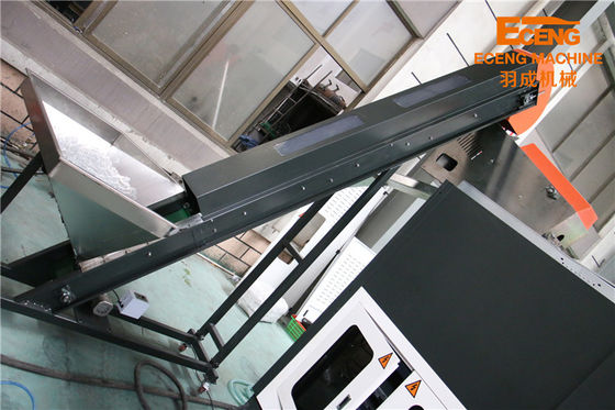 دستگاه دمنده پریفرم PET گرد Eceng DELTA PLC Contorl دهانه بطری قطر 30 میلی متر
