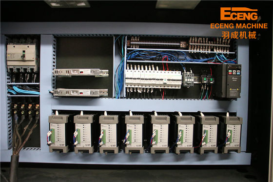 دستگاه دمنده پریفرم PET گرد Eceng DELTA PLC Contorl دهانه بطری قطر 30 میلی متر