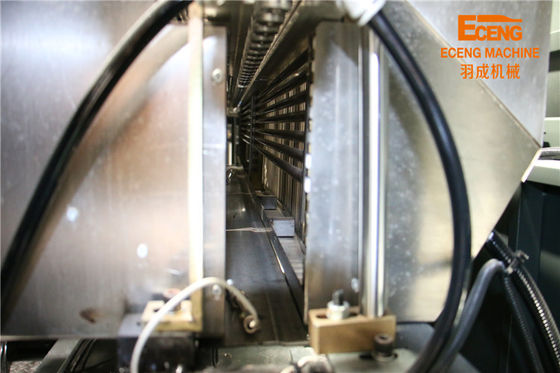دستگاه دمنده پریفرم PET گرد Eceng DELTA PLC Contorl دهانه بطری قطر 30 میلی متر