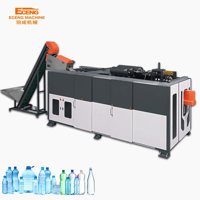 دستگاه دمیدن بطری پت گرد اتوماتیک 1L-2L 6100 کیلوگرم