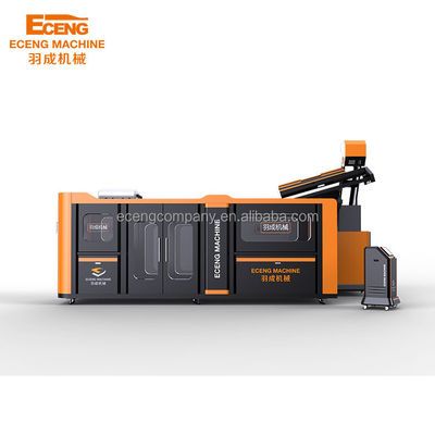 دستگاه ساخت بطری شامپو شوینده 500ml-2l 49kw