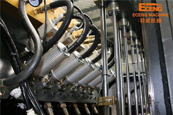 دستگاه ساخت بطری شامپو شوینده 500ml-2l 49kw