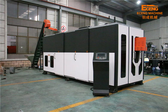دستگاه ساخت بطری عطر LDPE HDPE 6 Cavity PET 6100 کیلوگرم