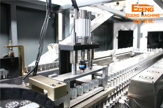 دستگاه قالب گیری بطری پلاستیکی SMC 6 حفره 5.5 * 1.8 * 1.9 متر