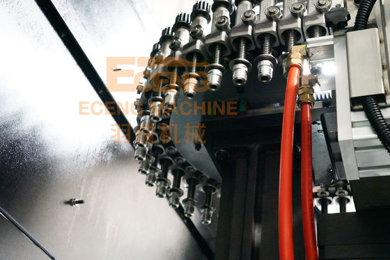 Eceng ماشین دمش بطری آب با سرعت بالا قالب گیری ضربه ای کششی 380 ولت 50 هرتز