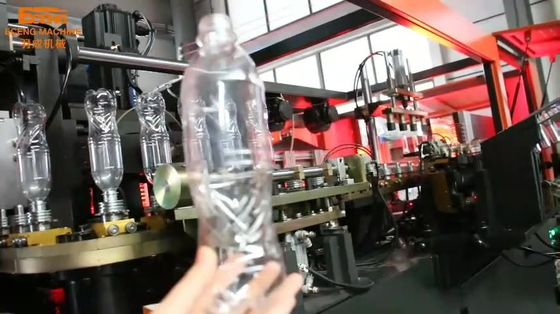 بطری ساز 3900 کیلوگرمی 2000 میلی لیتر PET Stretch Blow Machine