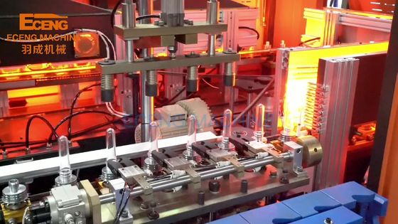 دستگاه ساخت بطری آب پلاستیکی Eceng قالب گیری ضربه ای 6000bph