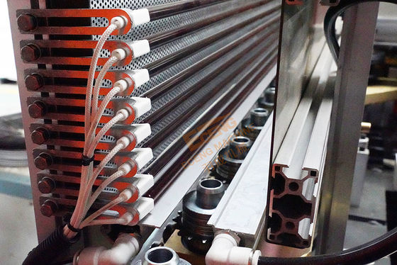 دستگاه ساخت بطری آب پلاستیکی Eceng قالب گیری ضربه ای 6000bph