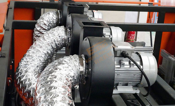 دستگاه ساخت بطری آب پلاستیکی Eceng قالب گیری ضربه ای 6000bph