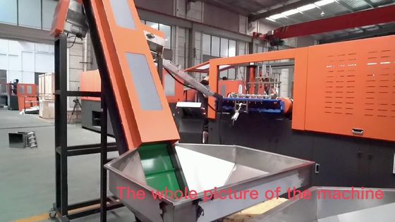 دستگاه قالب گیری بطری آب خالص Eceng