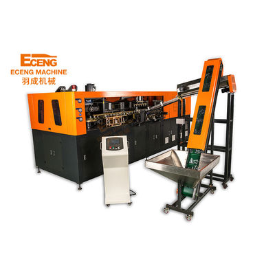 Eceng بطری پلاستیکی 6 حفره دمنده PET دستگاه 380 ولت 50 هرتز