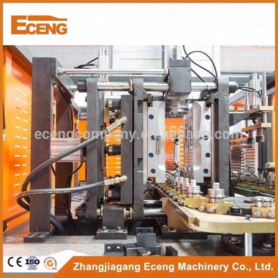 دستگاه دمنده بطری PET کاملاً اتوماتیک با کنترل PLC 2.25 * 1.6 * 1.7 متر