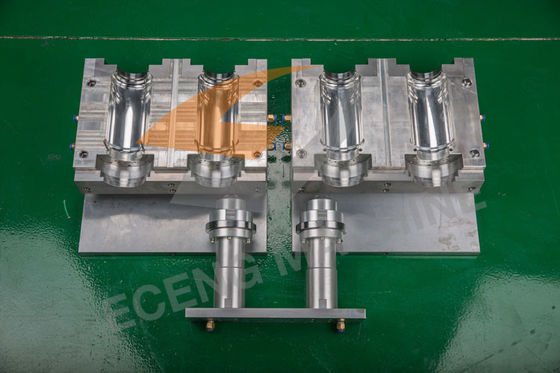 دستگاه دمنده بطری PET کاملاً اتوماتیک با کنترل PLC 2.25 * 1.6 * 1.7 متر