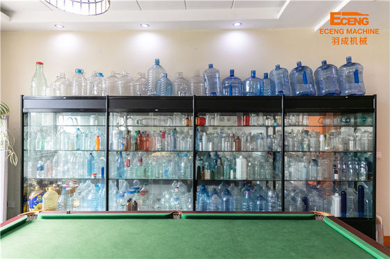 دستگاه دمنده بطری PET کاملاً اتوماتیک با کنترل PLC 2.25 * 1.6 * 1.7 متر