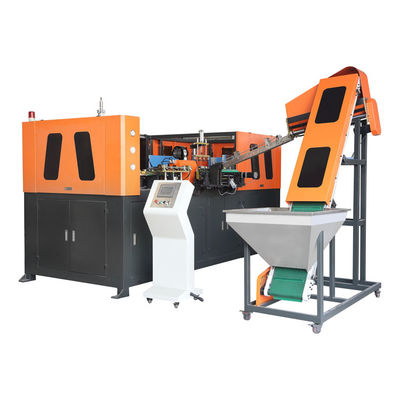 دستگاه ساخت بطری آب معدنی PET 4 Cavity 4.5*1.6*1.9m