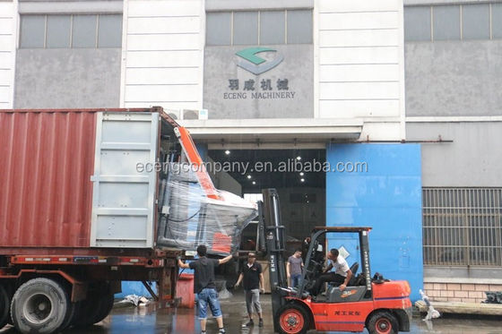 دستگاه ساخت پریفرم بطری PET آبی نارنجی Eceng SMC 4 حفره
