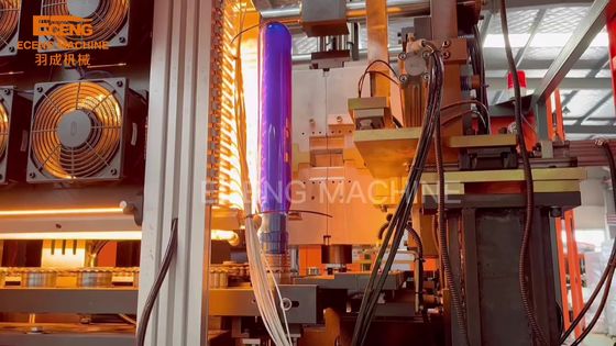 دستگاه قالب گیری اتوماتیک PET 5 گالن 300bh 5.2*2.0*2.0m