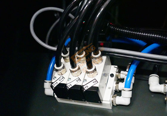 دستگاه دمنده PET 4 حفره پلاستیکی 6000 Bph PLC کنترل