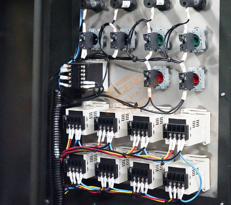 Eceng Straight PET کشش دستگاه بادکن DELTA PLC کنترل
