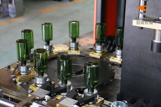 Eceng دستگاه دمنده پت اتوماتیک 2L*2 قالب گیری ضربه ای تزریقی ISO SGS