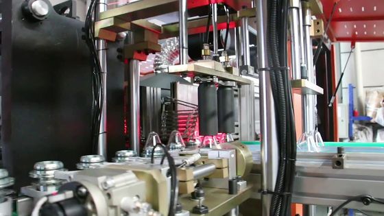 دستگاه دمنده بطری پت تمام اتوماتیک 3000BPH Eceng J2 Stretch Blow Molding