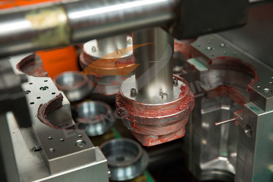 دستگاه دمنده بطری پت تمام اتوماتیک 3000BPH Eceng J2 Stretch Blow Molding
