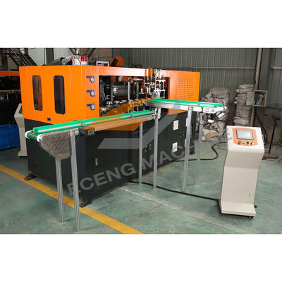 دستگاه دمنده بطری پت تمام اتوماتیک 3000BPH Eceng J2 Stretch Blow Molding