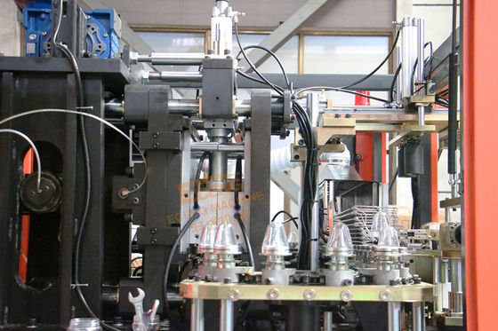 1300bpn PET Jar Blow Moulding Machine Bettle Plastic Bottle Manufacturing 2 Cavity