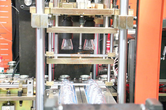 1300bpn PET Jar Blow Moulding Machine Bettle Plastic Bottle Manufacturing 2 Cavity