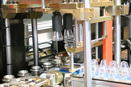 1300bpn PET Jar Blow Moulding Machine Bettle Plastic Bottle Manufacturing 2 Cavity