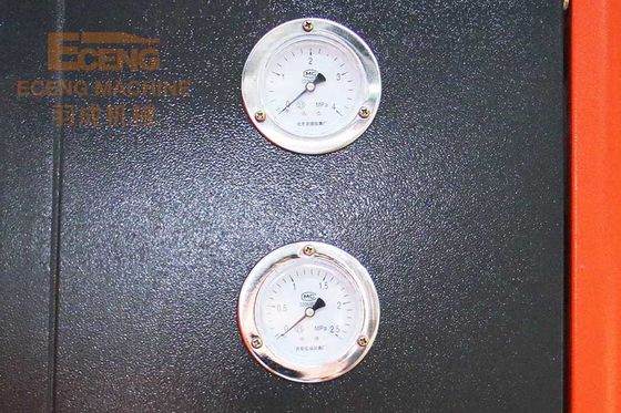 دستگاه دمنده بطری نیمه خودکار 10 لیتری قالب گیری ضربه ای کششی PET 3 فاز