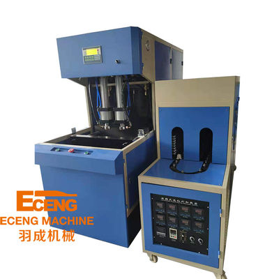 دستگاه دمنده نیمه خودکار بطری آب شیشه ای 5000 میلی لیتری 1.7 * 0.85 * 2.1 متر