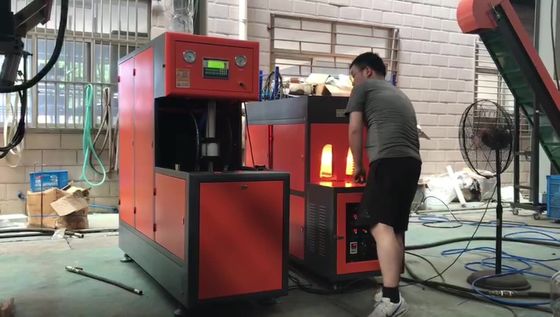 1 دستگاه دمنده نیمه خودکار بطری حفره 5000 میلی لیتری PET Preform Blowing