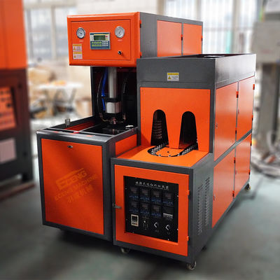 1 دستگاه دمنده نیمه خودکار بطری حفره 5000 میلی لیتری PET Preform Blowing