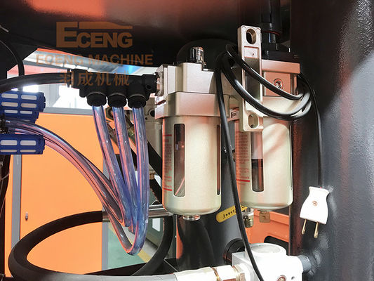1 دستگاه دمنده نیمه خودکار بطری حفره 5000 میلی لیتری PET Preform Blowing