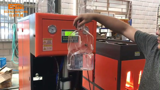 Eceng 3 فاز نیمه خودکار بطری دمنده ماست بطری 5L Blow Molding