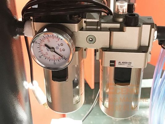 Eceng 3 فاز نیمه خودکار بطری دمنده ماست بطری 5L Blow Molding